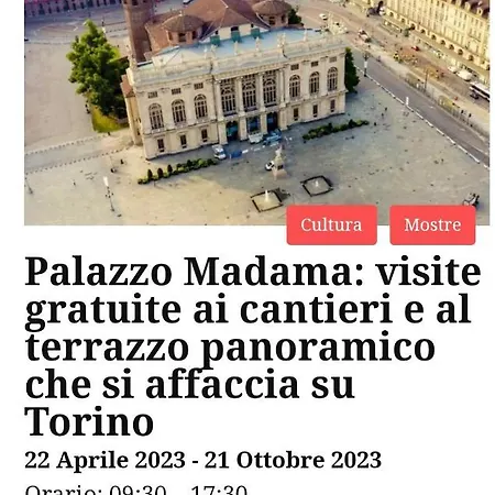 Daire Les Nuits Magiques Torino